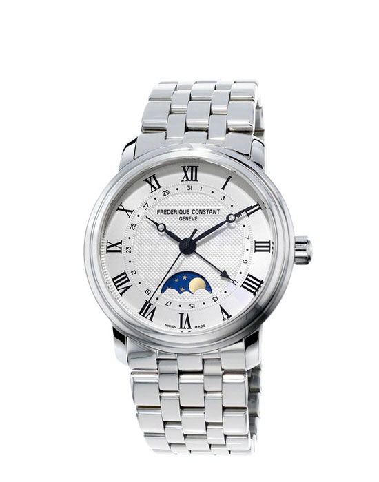 Часы Frederique Constant Classics Automatic Moonphase FC-330MC4P6B